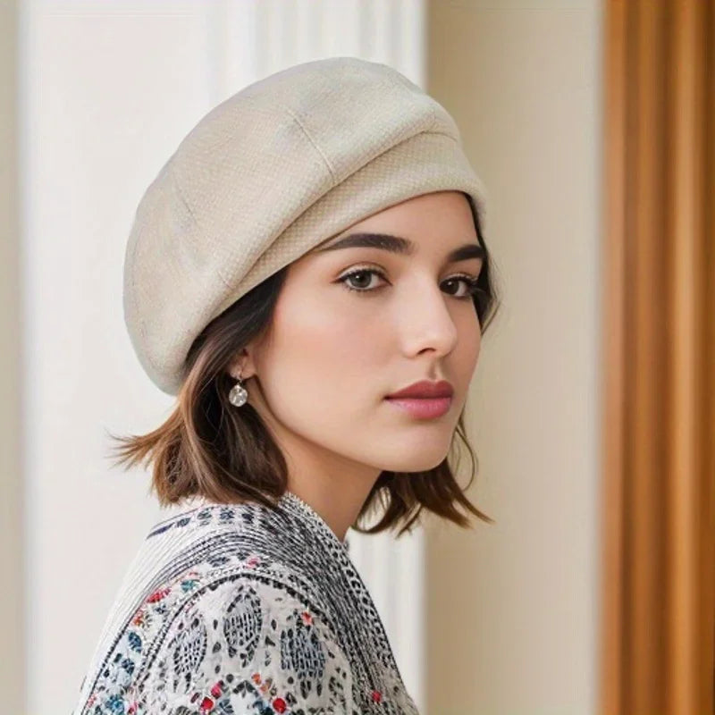 Béret femme | Doux, élégant et intemporel