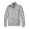 Stylish Old Money Half-Zip Sweater