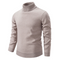 Pull à col roulé en coton pour hommes - doux et de haute qualité
