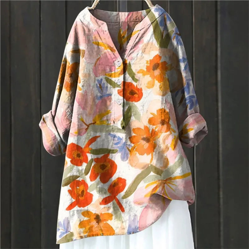 Qinna - Cotton-Linen Shirt