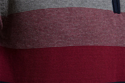 Fashionable Pullover with Half Zipper | Comfortable and Stylish Fit