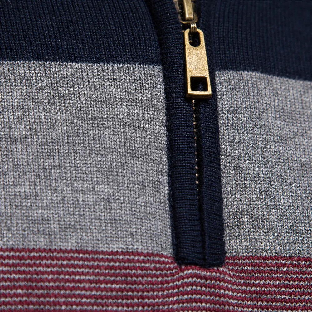 Fashionable Pullover with Half Zipper | Comfortable and Stylish Fit