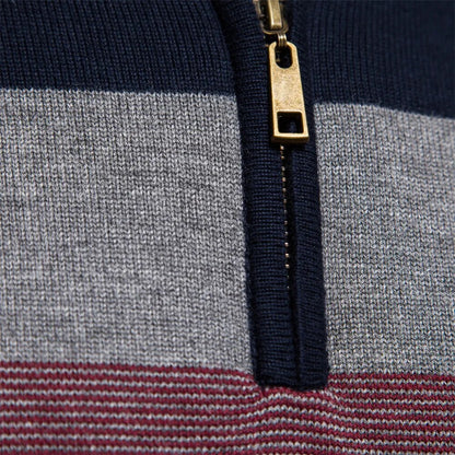 Fashionable Pullover with Half Zipper | Comfortable and Stylish Fit
