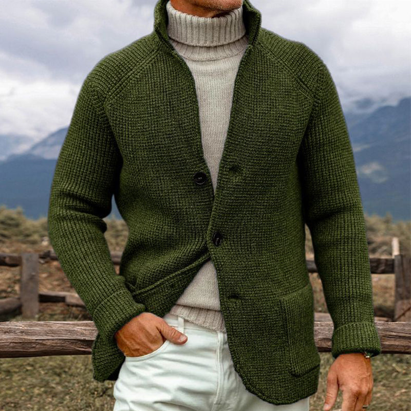 Jett - KNIT CARDIGAN IN A COARSE KNIT LOOK