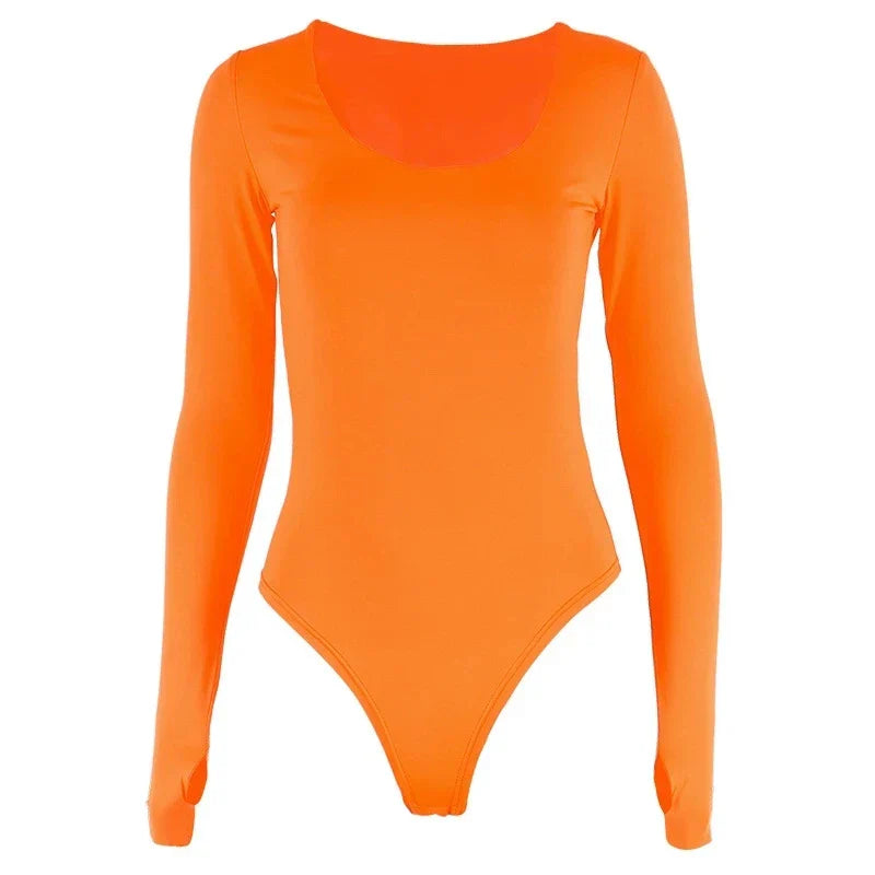 SARAN | Body orange néon