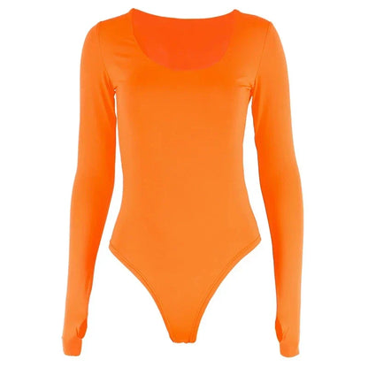 SARAN | Body orange néon