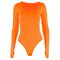 SARAN | Body orange néon