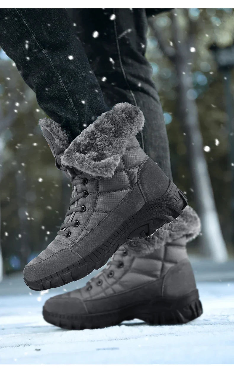 Nuvia | Chaussures de randonnée d'hiver pour hommes