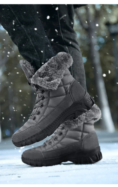 Nuvia | Chaussures de randonnée d'hiver pour hommes