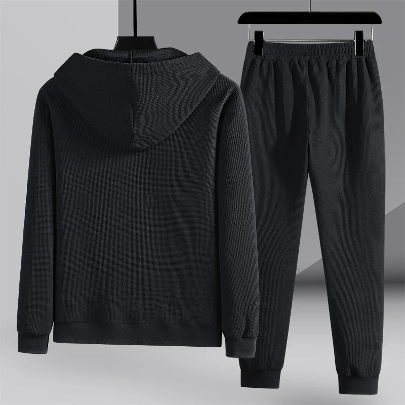 Luca - Ensemble lounge en maille pour hommes