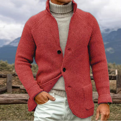 Jett - KNIT CARDIGAN IN A COARSE KNIT LOOK
