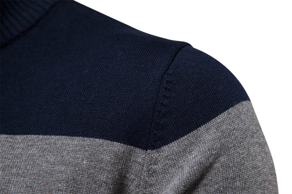 Fashionable Pullover with Half Zipper | Comfortable and Stylish Fit