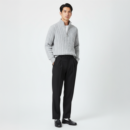 Tenue d'automne – Look Riviera en élégance intemporelle