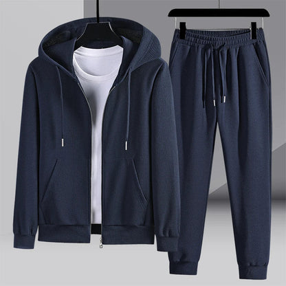 Luca - Ensemble lounge en maille pour hommes