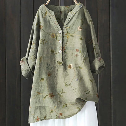 Qinna - Cotton-Linen Shirt