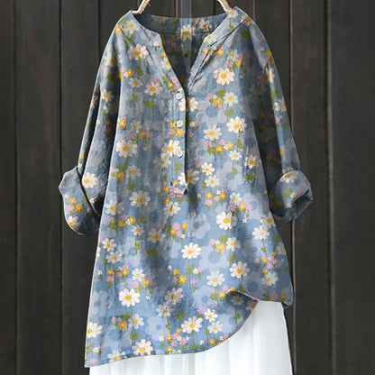 Qinna - Cotton-Linen Shirt