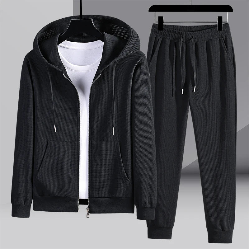 Luca - Ensemble lounge en maille pour hommes