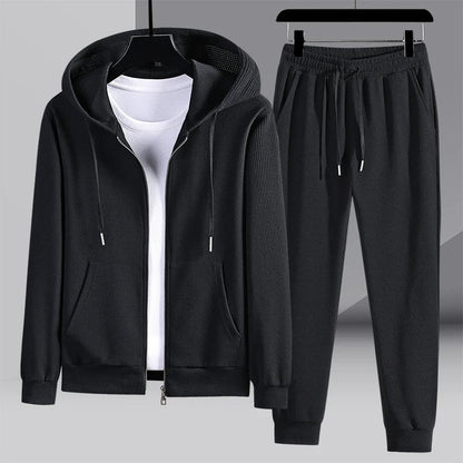 Luca - Ensemble lounge en maille pour hommes