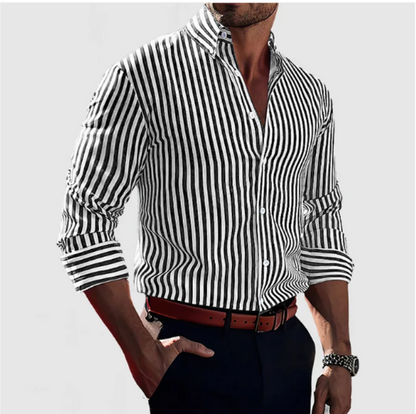 Chemise moderne et polyvalente pour hommes | Parfaite pour un usage quotidien