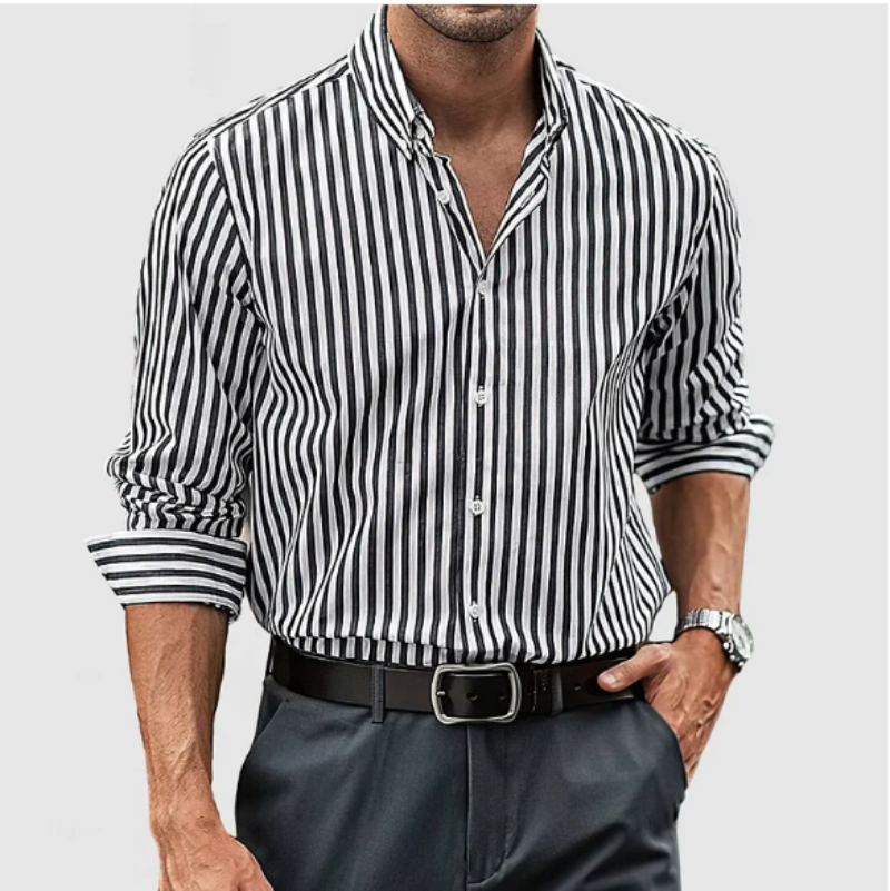 Chemise moderne et polyvalente pour hommes | Parfaite pour un usage quotidien