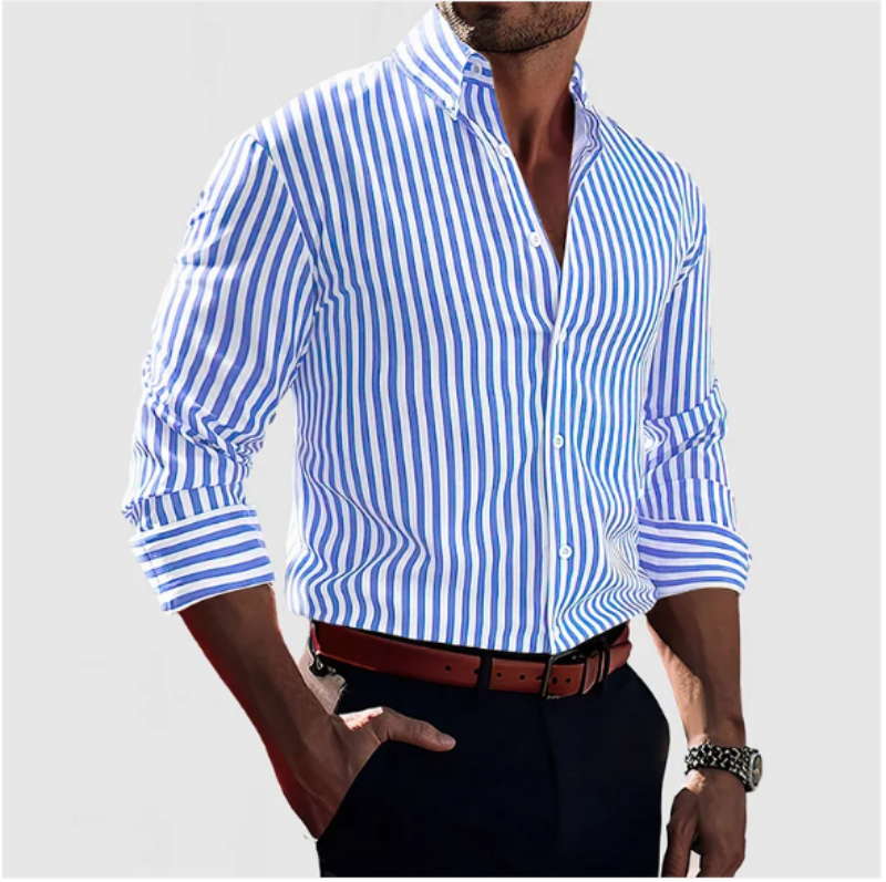Chemise moderne et polyvalente pour hommes | Parfaite pour un usage quotidien