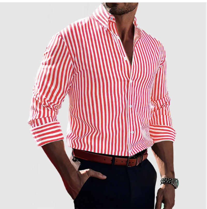 Chemise moderne et polyvalente pour hommes | Parfaite pour un usage quotidien