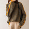 Stylish turtleneck sweater made of high-quality wool