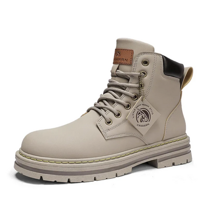 Comfortable Lace-Up Boots for Men