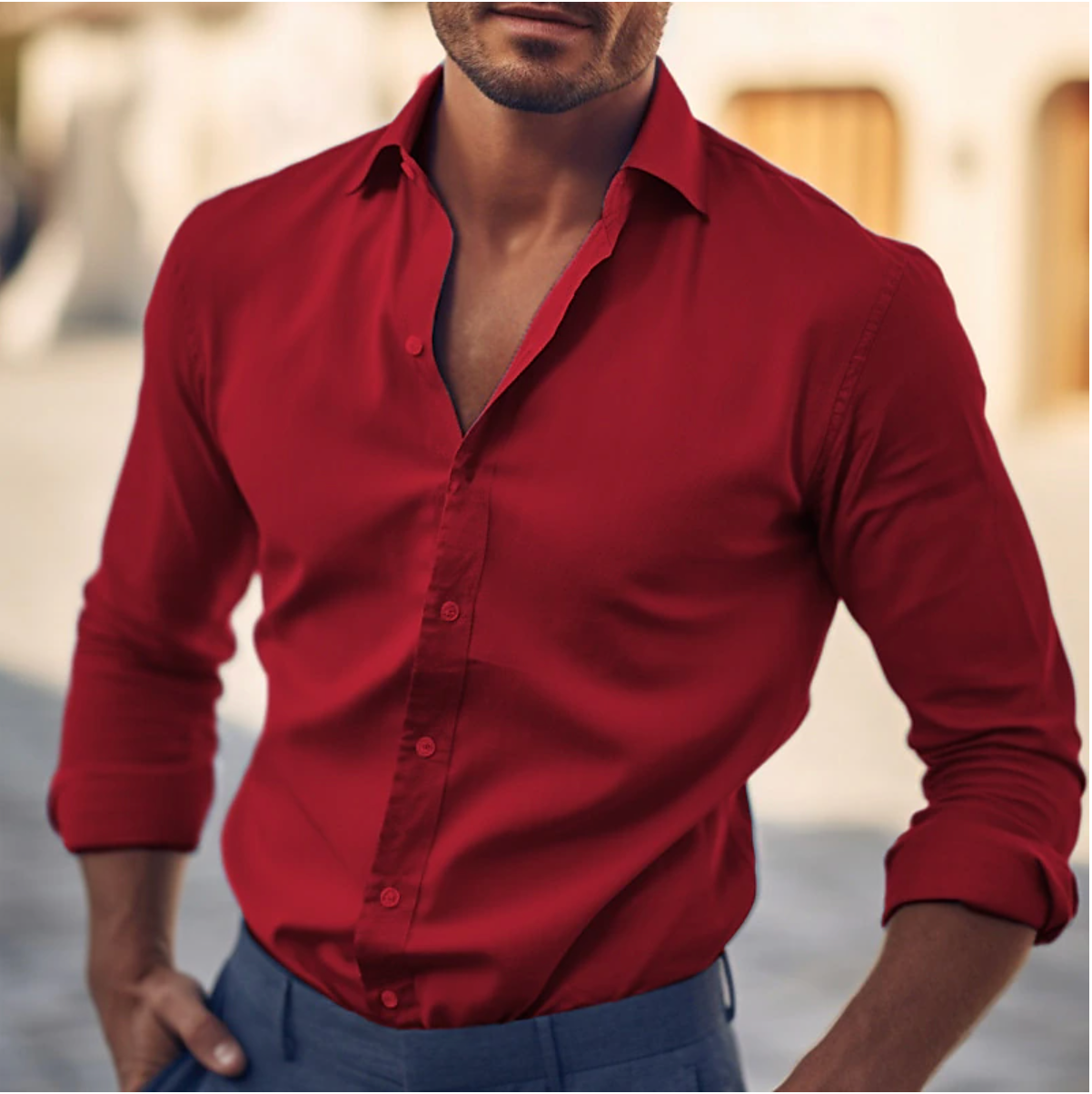 Jasper | Chemise homme élégante de haute qualité