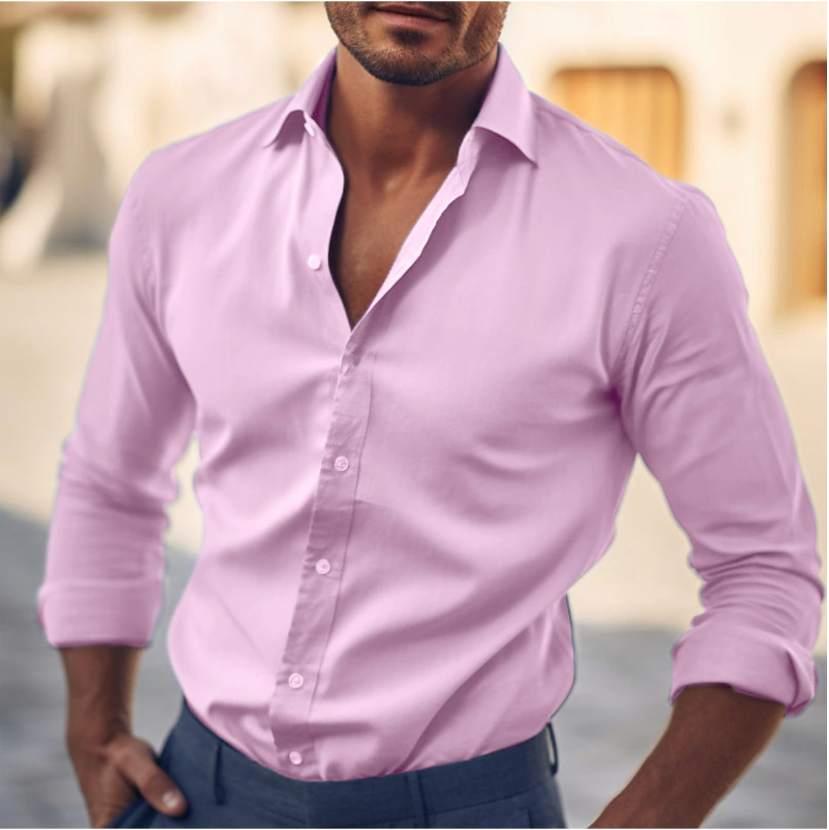 Jasper | Chemise homme élégante de haute qualité