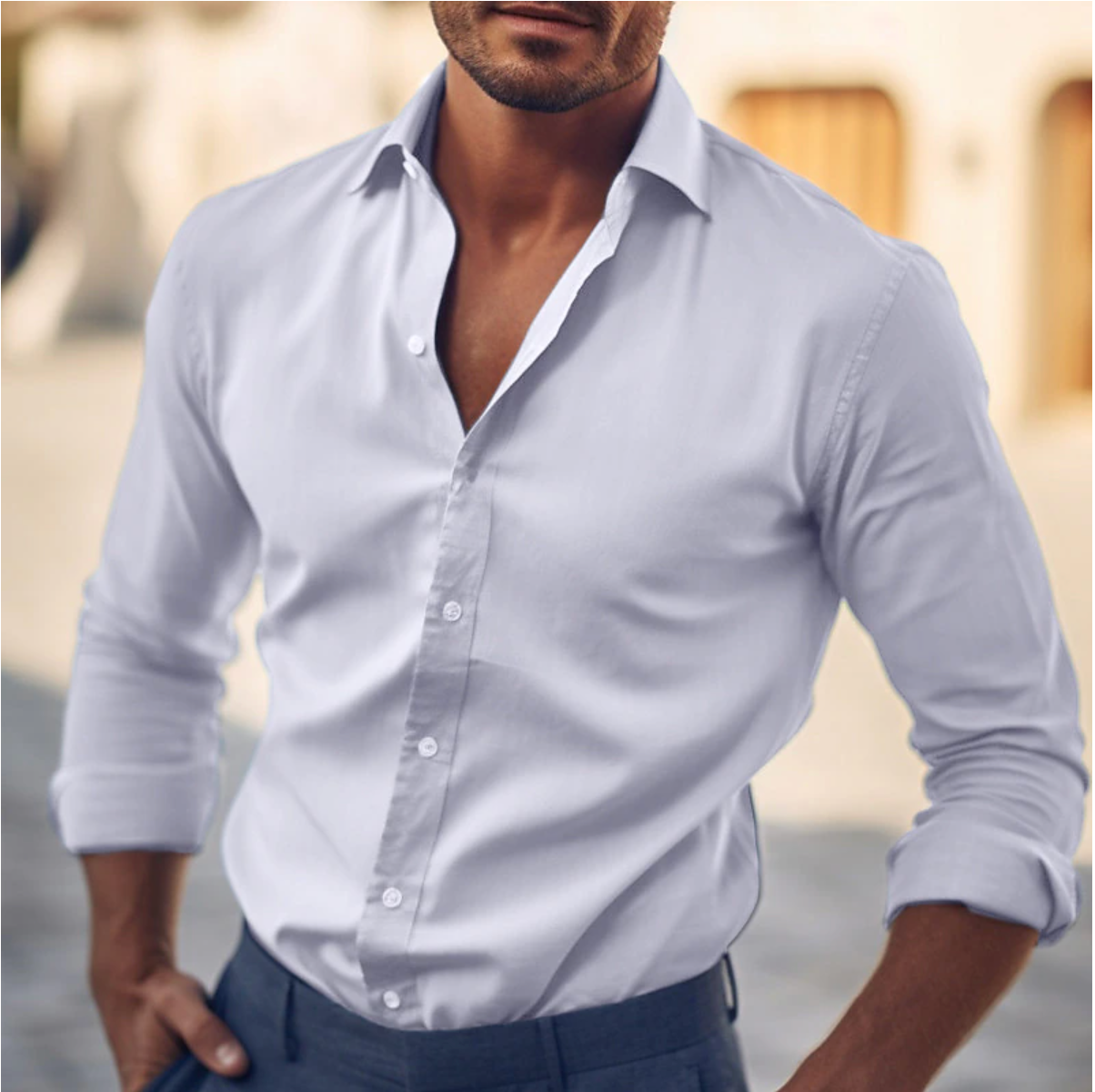 Jasper | Chemise homme élégante de haute qualité