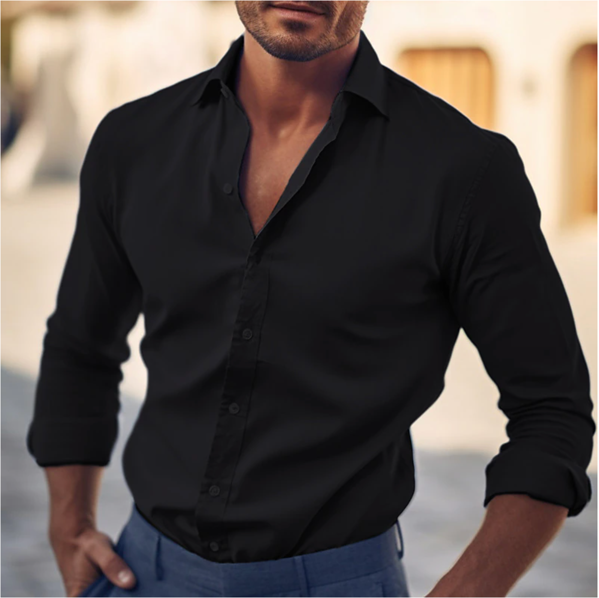 Jasper | Chemise homme élégante de haute qualité