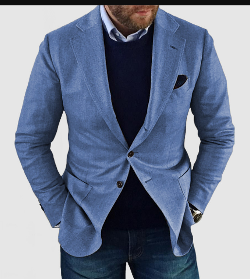 Gilet tricoté homme à col revers - Original