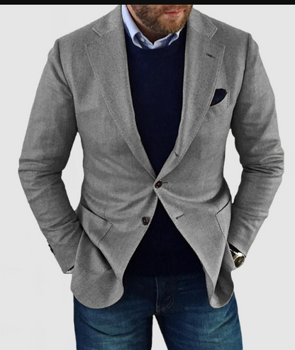 Gilet tricoté homme à col revers - Original