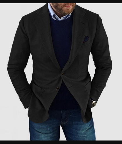 Gilet tricoté homme à col revers - Original