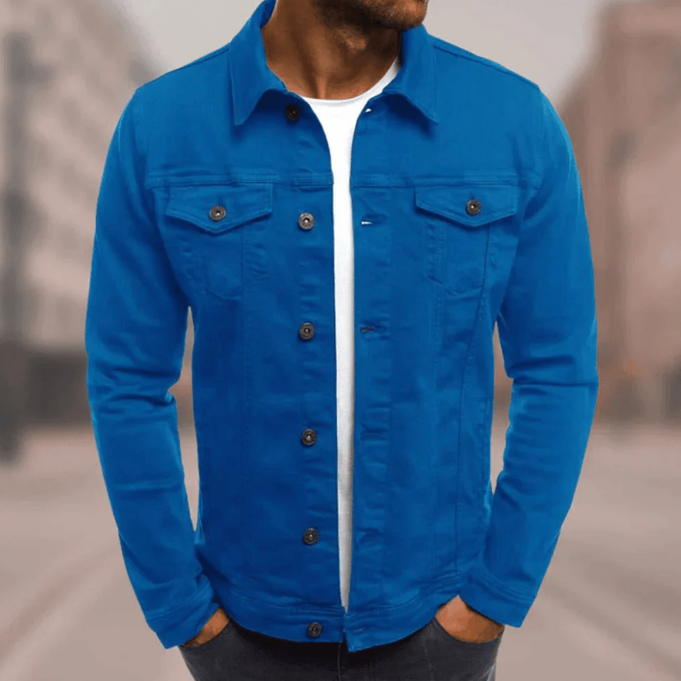 Philipe - Veste en jean pour hommes