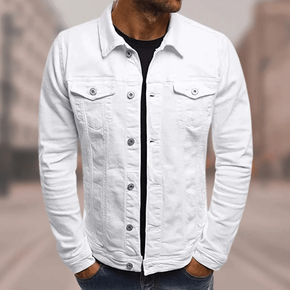 Philipe - Veste en jean pour hommes