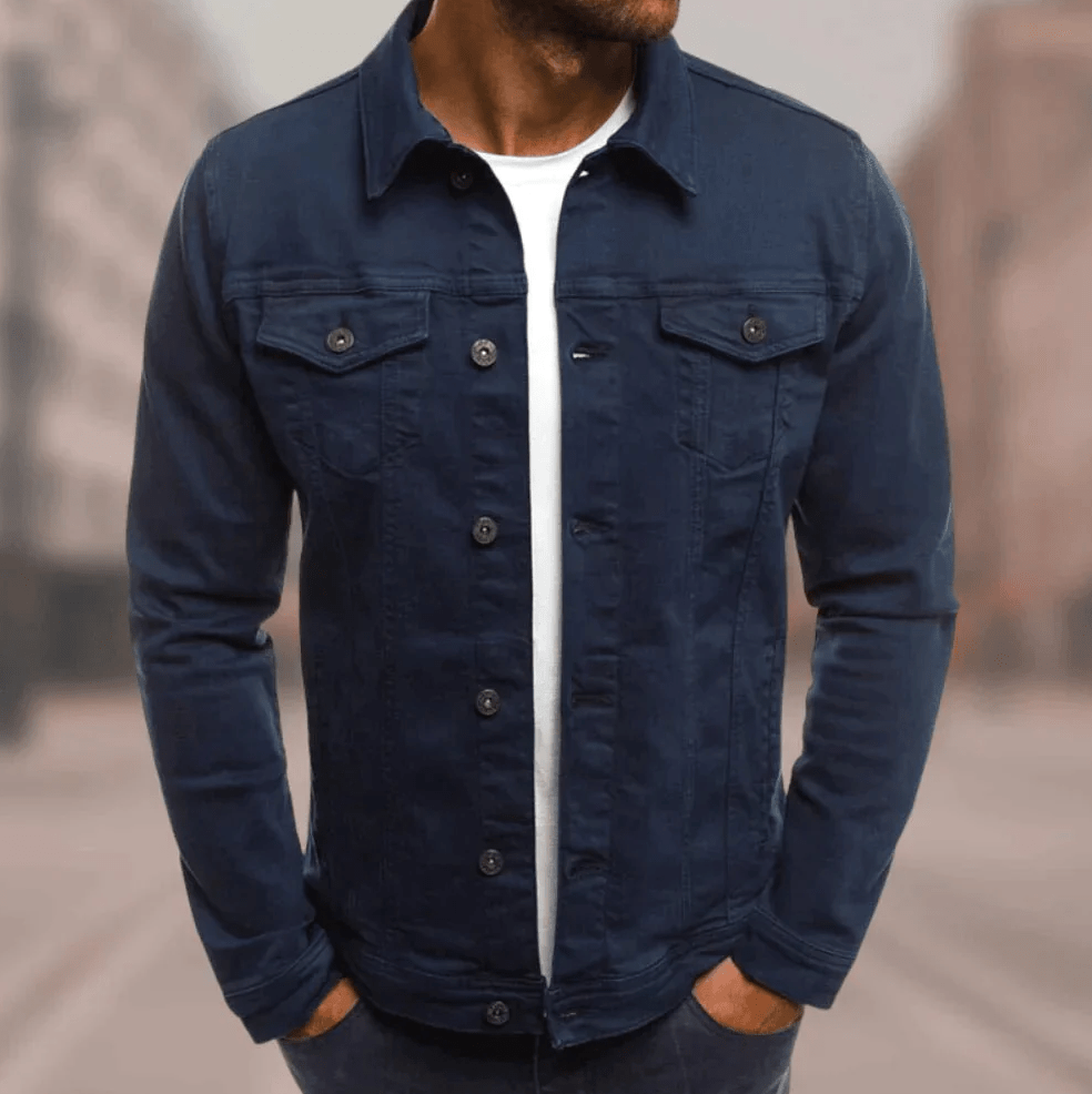 Philipe - Veste en jean pour hommes