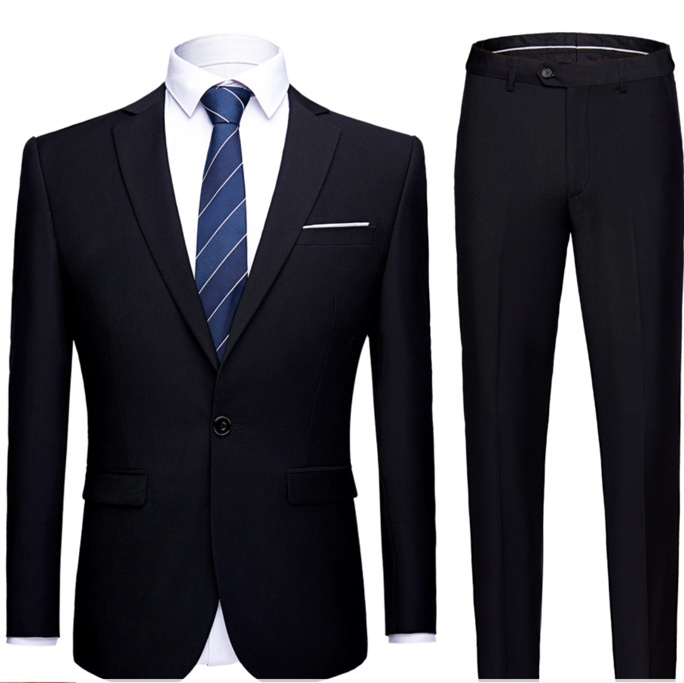 Costume d'affaires 2 pièces pour hommes