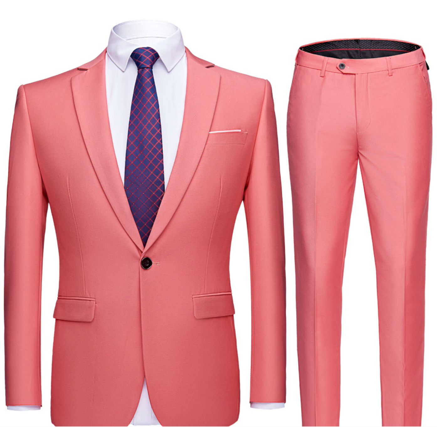 Costume d'affaires 2 pièces pour hommes