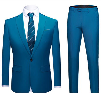 Costume d'affaires 2 pièces pour hommes