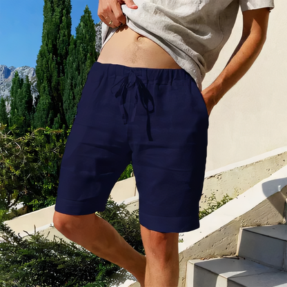 Short décontracté ample pour hommes