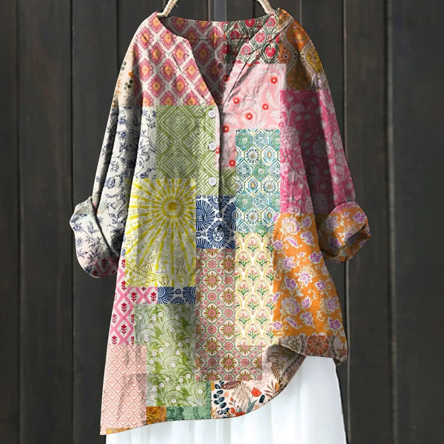 Qinna - Cotton-Linen Shirt