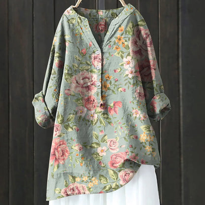Qinna - Cotton-Linen Shirt