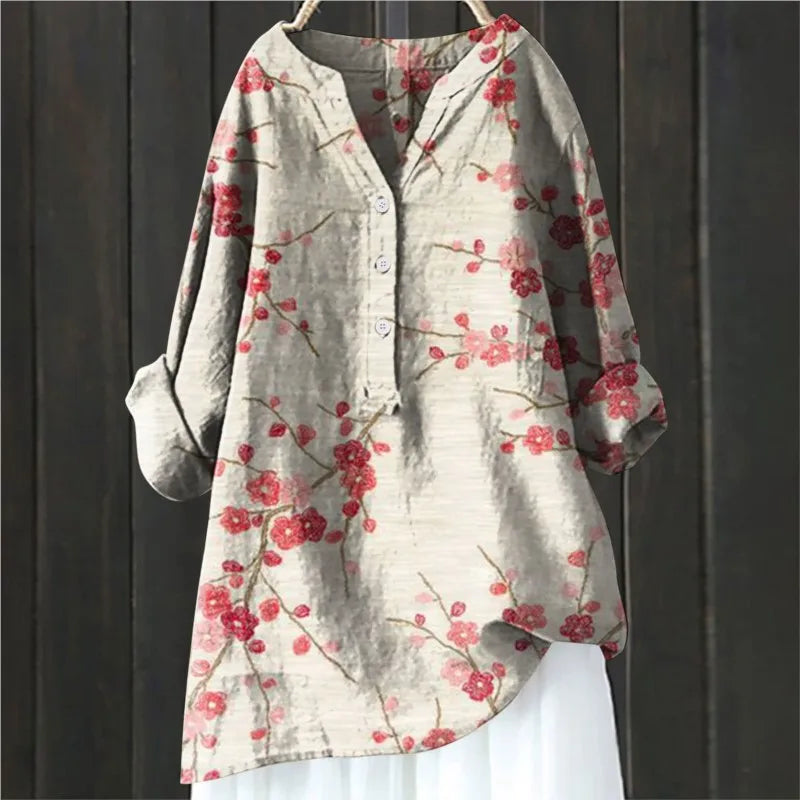 Qinna - Cotton-Linen Shirt