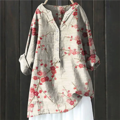 Qinna - Cotton-Linen Shirt