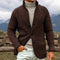 Jett - KNIT CARDIGAN IN A COARSE KNIT LOOK