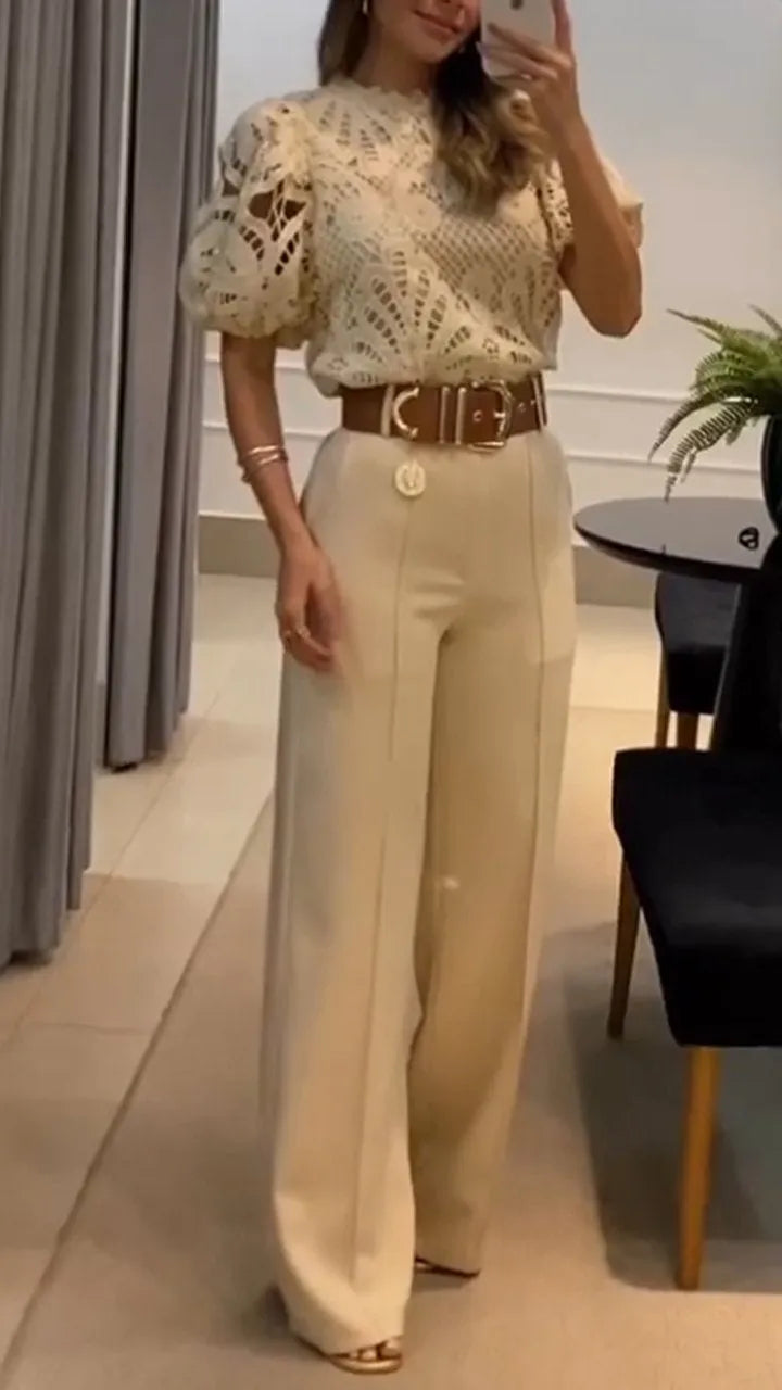 Elegant two-piece suit