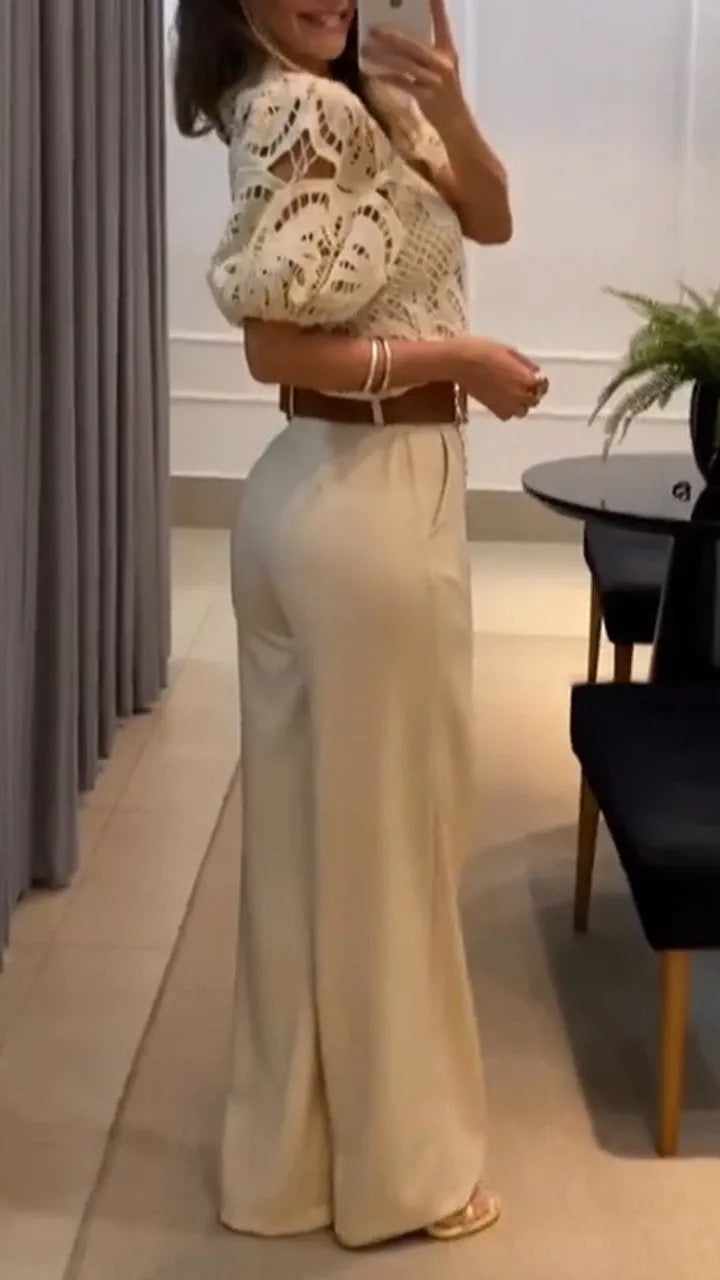 Elegant two-piece suit