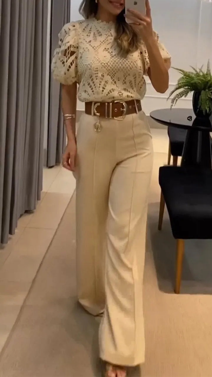 Elegant two-piece suit